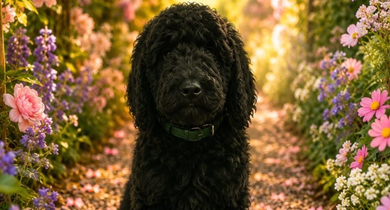 Gorgeous Standard Poodle Pubs