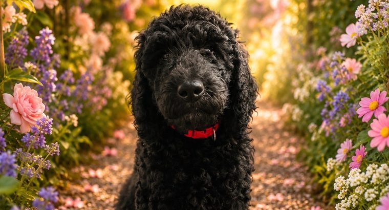 Gorgeous Standard Poodle Pubs