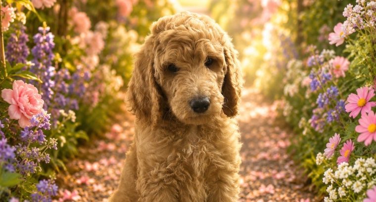 Gorgeous Standard Poodle Pubs