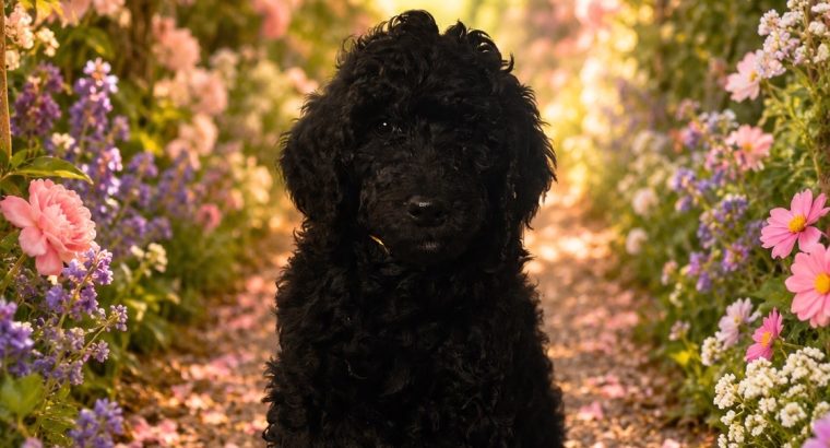 Gorgeous Standard Poodle Pubs